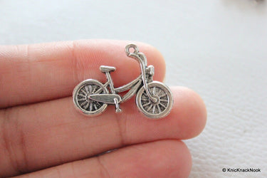 Ultimate Tibetan Silver Bike Charms Collection x 7